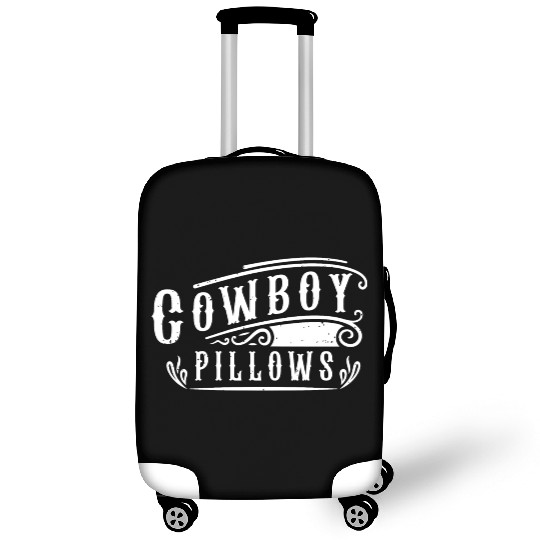 Cowboy Pillows Southern Girl Texas Lady Funny Luggage Covers