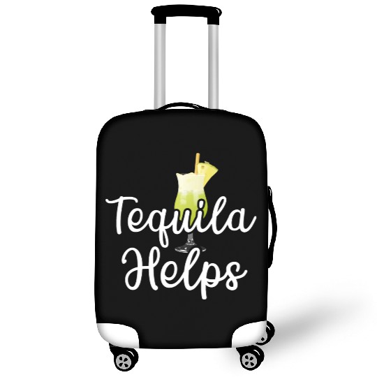 Tequila Helps Luggage Covers