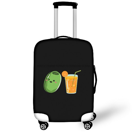 Olive Juice (I love you) Luggage Covers