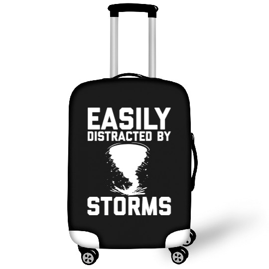 Storm Chaser Father's Day | Meteorologist Storms Luggage Covers