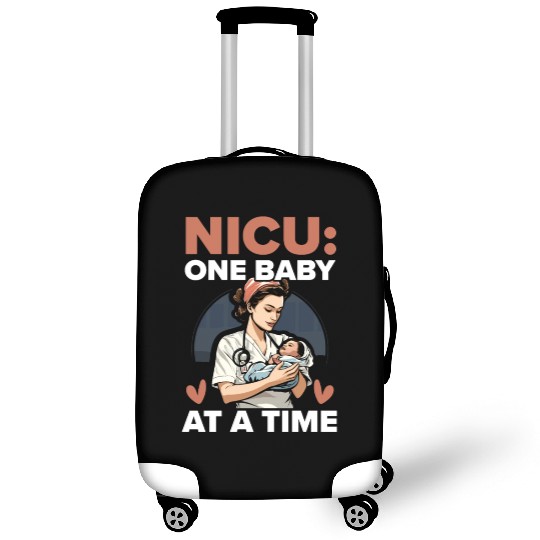 Registered Nurse Medical Medicine Neonatal Nurse Luggage Covers