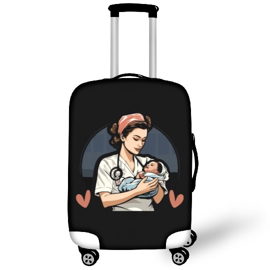 Registered Nurse Medical Medicine Neonatal Nurse Luggage Covers