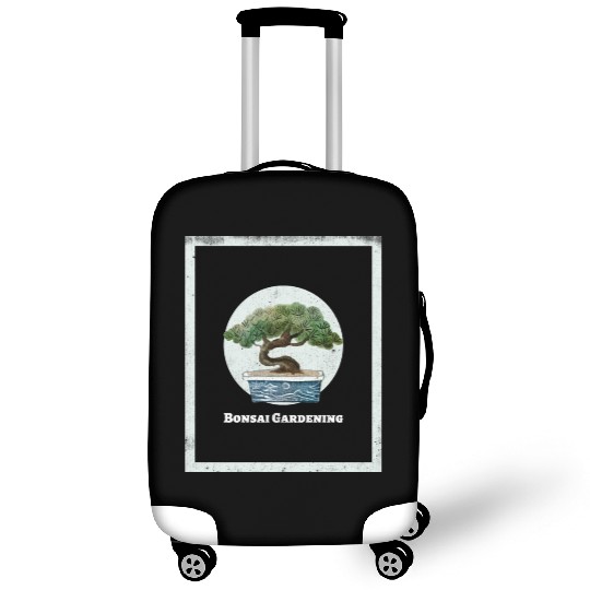 bonsai gardening, gardening, bonsai, bonsai tree , Luggage Covers