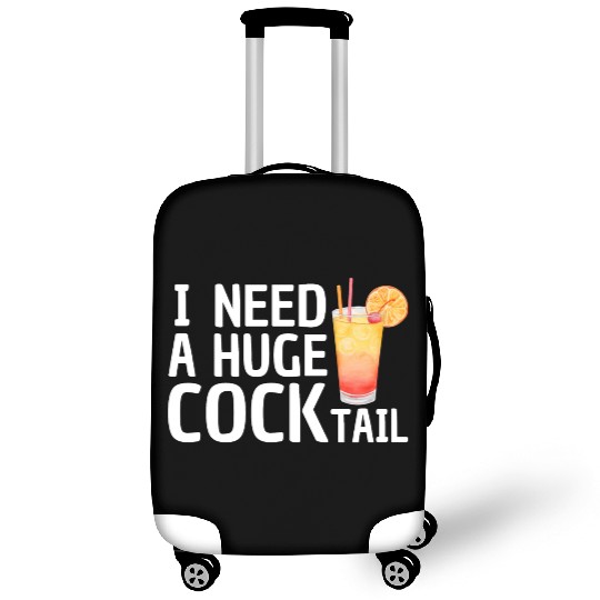 I need a huge COCKtail Luggage Covers