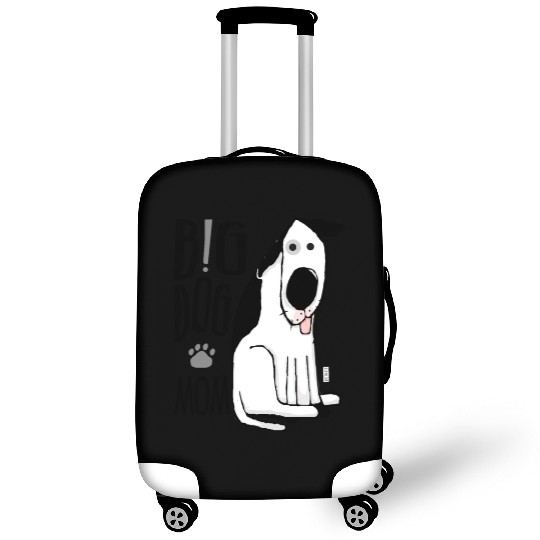 Big Dog Mom Luggage Covers