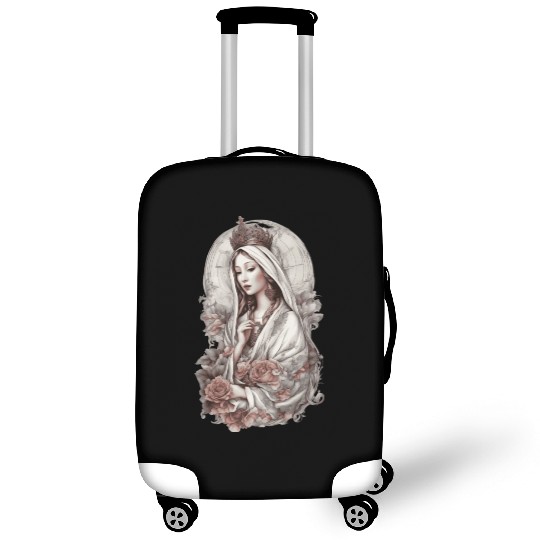 Blessed Virgin Mary Luggage Covers