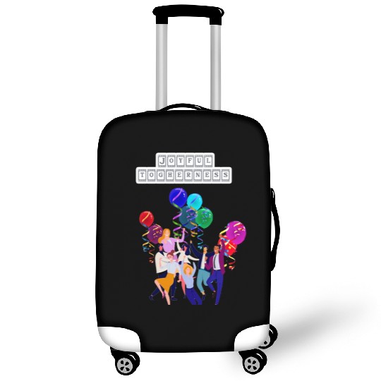 Collective Holiday Cheer Luggage Covers