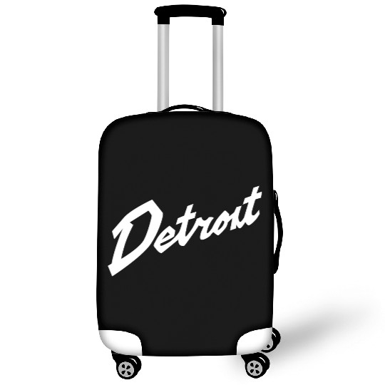 Detroit Basketball Luggage Covers