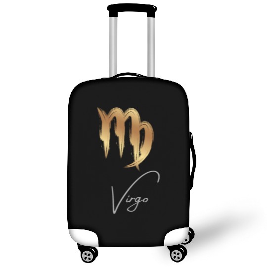 Virgo zodiac sign Luggage Covers