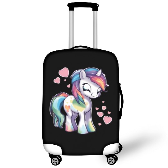 Valentine Pony Luggage Covers