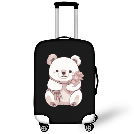 Baby Teddy Bear Luggage Covers