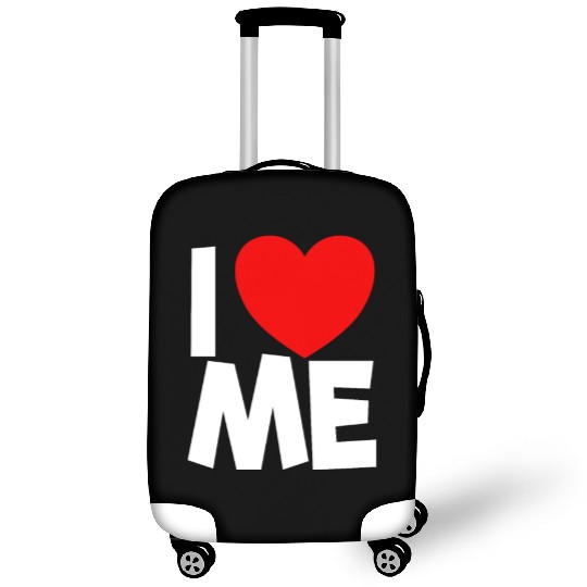 I Love Me Red Heart Self Love Affirmation Luggage Covers