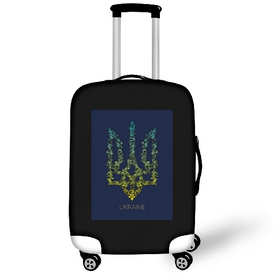 UKRAINE, National emblem Luggage Covers