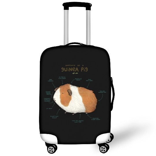 Anatomy of a Guinea Pig Luggage Covers