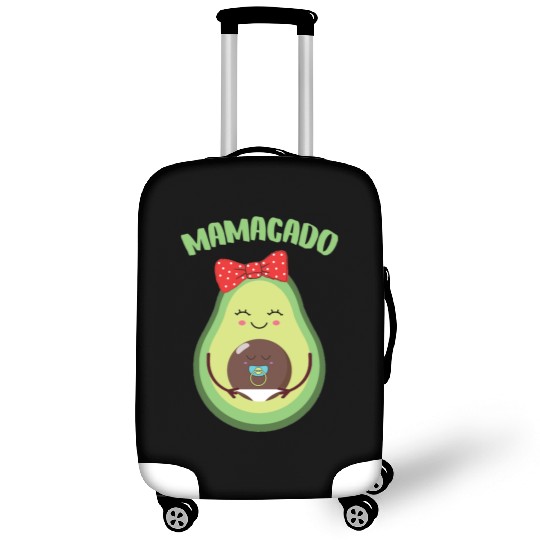 Avocado Mom Funny Mommy Mom Pregnancy Announcement Luggage Covers