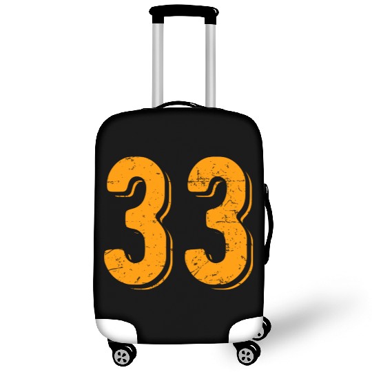 33 Number Vintage Hey Arnold Luggage Covers
