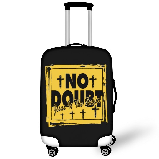 Jesus Is My Savior Love Jesus Christian Christmas Luggage Covers