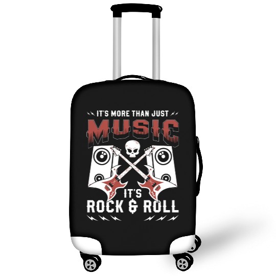 Rock Hard Rock Heavy Metal Rockabilly Luggage Covers
