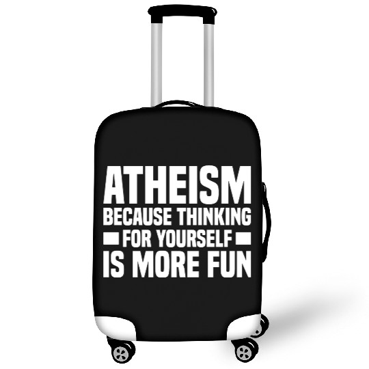 Atheism Skeptic Atheist Atheist Science Luggage Covers
