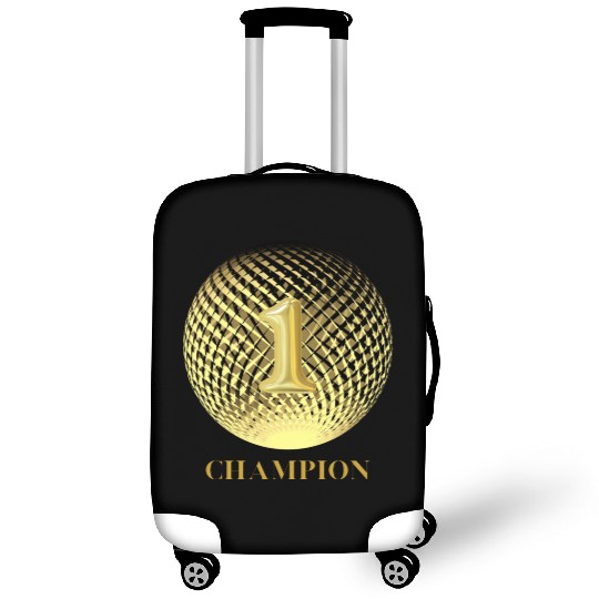 Number one Champion Gold medal first place winner Luggage Covers