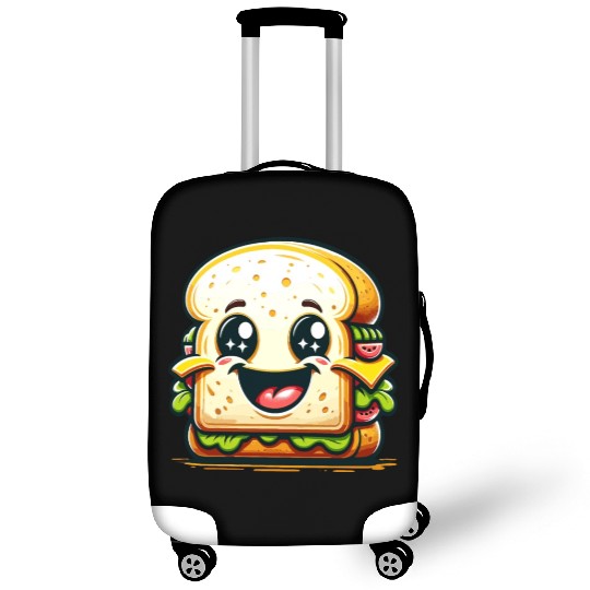 Laughing Sandwich – Lunchtime laughter Luggage Covers