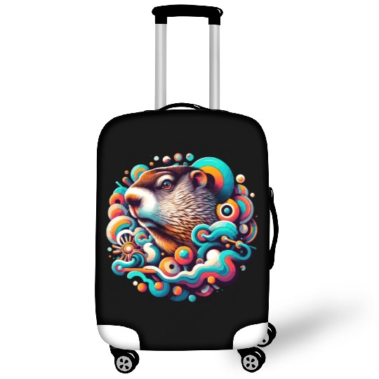 Groundhog Day 2024 Enthusiast February 2nd Luggage Covers