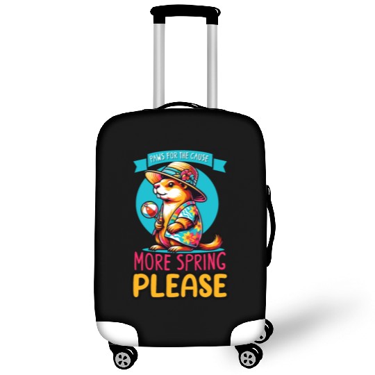 Groundhog Day 2024 Enthusiast February 2nd Luggage Covers