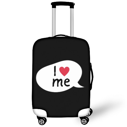 I love me affirmation Luggage Covers