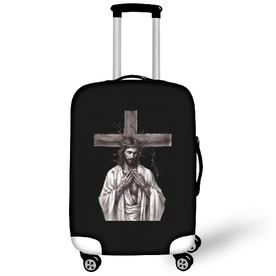 Jesus Teach Us Love Luggage Covers