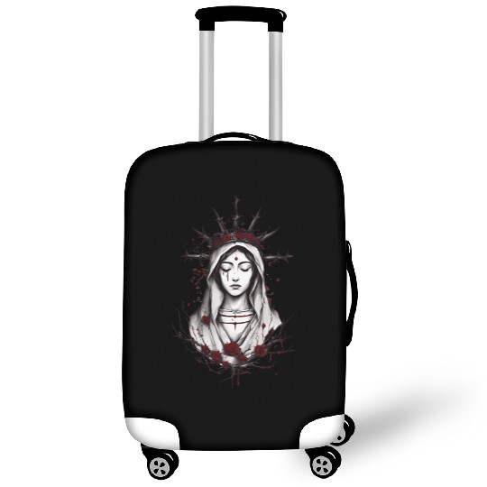 Mary The Blessed Virgin Luggage Covers