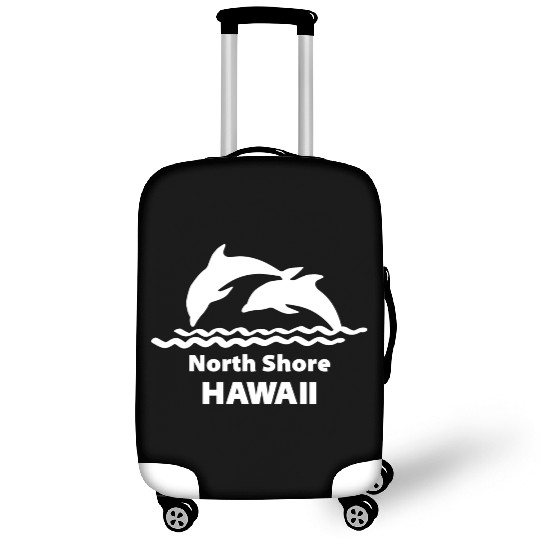 North Shore Hawaii Dolphins Souvenirs Gifts Luggage Covers