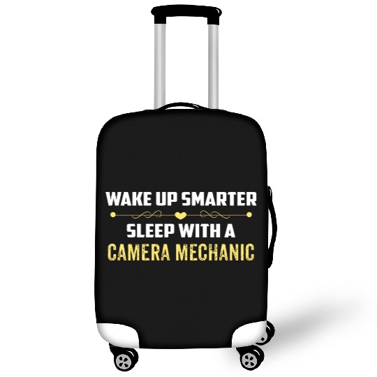 Wake Up Smarter Sleep With A CAMERA MECHANIC Luggage Covers