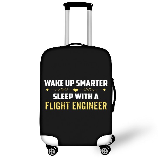 Wake Up Smarter Sleep With A FLIGHT ENGINEER Luggage Covers