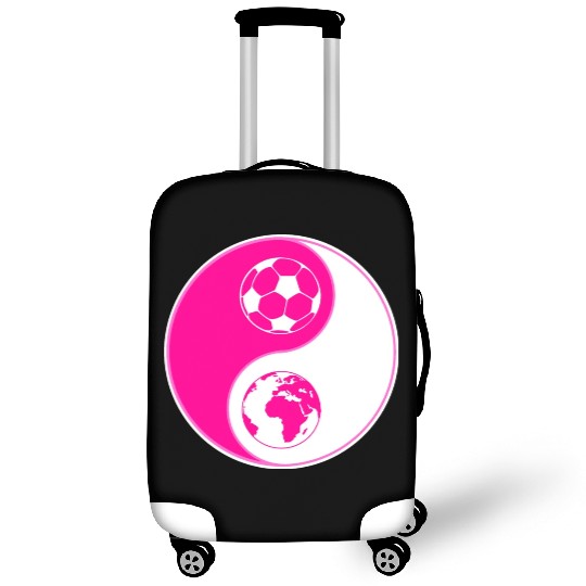soulofsoccer joyful balance Luggage Covers