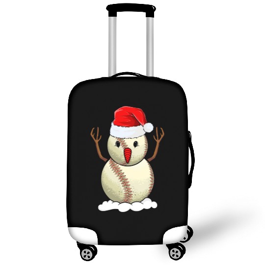 Snowman Golf Balls Snowmen Wintertime Snow Luggage Covers