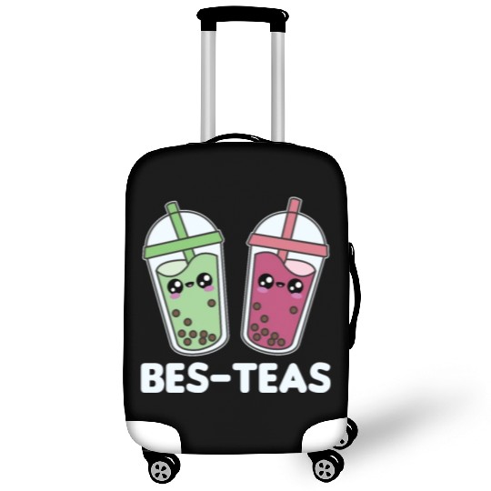 Best-Teas - Bubble Tea Kawaii Boba Tea Love Luggage Covers