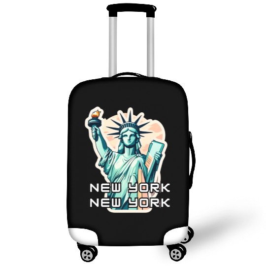 New York - Statue of Liberty Luggage Covers