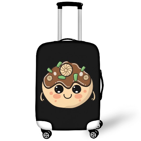 Cute Takoyaki Luggage Covers