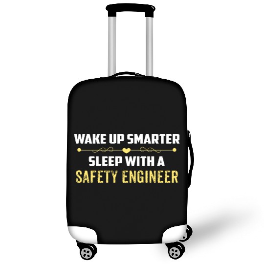 Wake Up Smarter Sleep With A SAFETY ENGINEER Luggage Covers