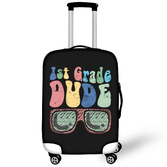Kindergarten Teacher Funny Student 1st Graduation Luggage Covers