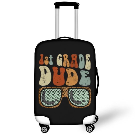Kindergarten Teacher Funny Student 1st Graduation Luggage Covers