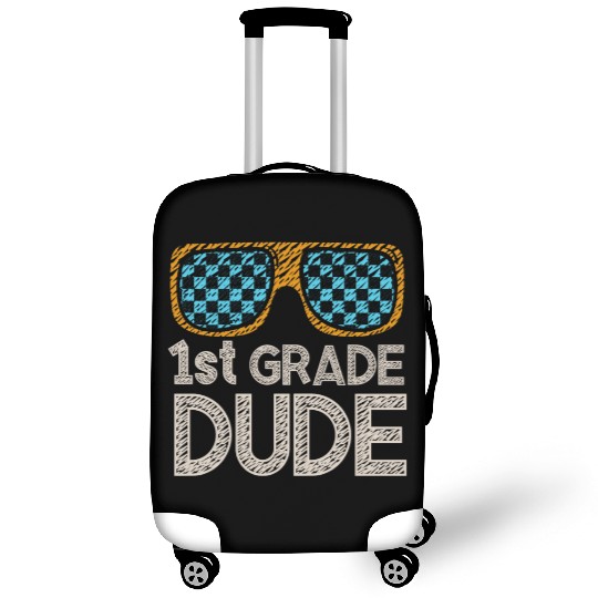 Kindergarten Teacher Funny Student 1st Graduation Luggage Covers
