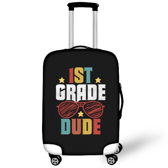 Kindergarten Teacher Funny Student 1st Graduation Luggage Covers