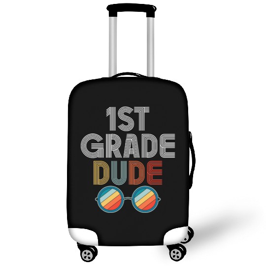 Kindergarten Teacher Funny Student 1st Graduation Luggage Covers