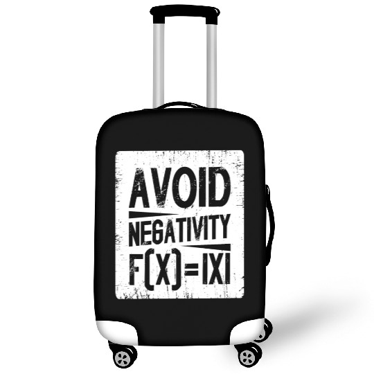 Avoid Negativity Absolute Value Equation Vintage Luggage Covers