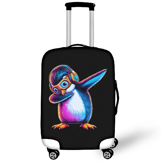 Dabbing Penguin - Hilarious Luggage Covers for Dab Enthusiast
