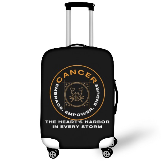 The Cancer Zodiac Sign: A Symbol of Strength Luggage Covers