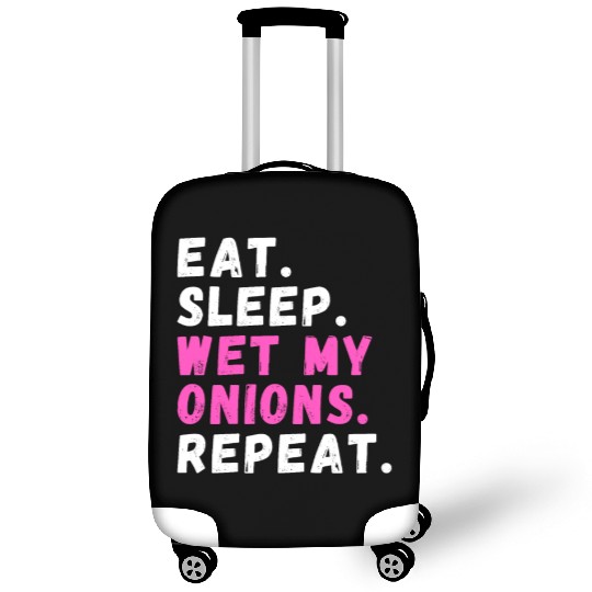 Onion Lover Planting Edible Garden Chef Luggage Covers