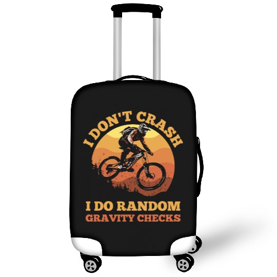 Daredevil Cyclist Luggage Covers