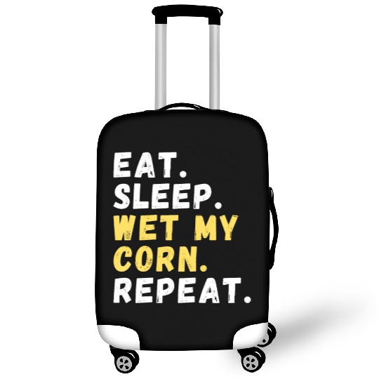 Maize Grower Home Gardening Cornfield Luggage Covers